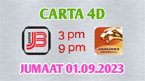 carta j3 9pm|09.06.2023 JUMAAT, J2 .